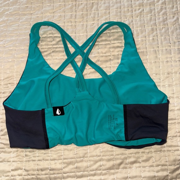 Tera Kaia Toura High Cut Reversible Basewear Bra – Size 2 - Picture 1 of 5